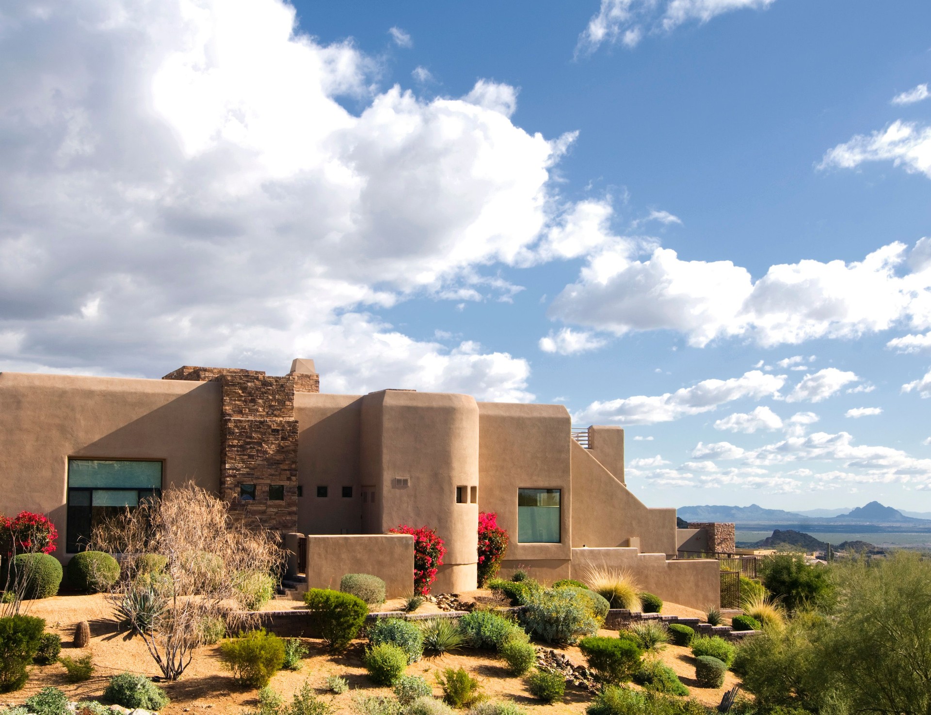 Beautiful Southwestern adobe style home